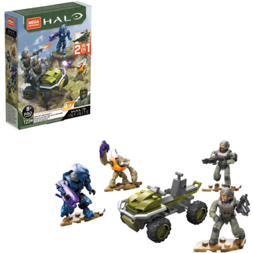 Mega Construx Halo Infinity klocki 123 elementy na Arena.pl