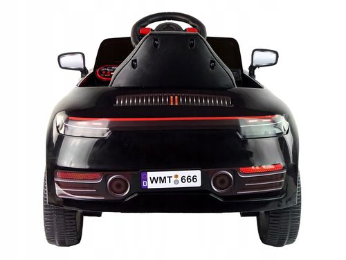 Auto Na Akumulator 2 Silniki 2x6V Pilot Czarne na Arena.pl