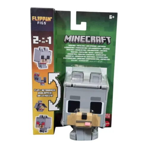 MINECRAFT PIES MINECRAFT FLIPPIN TAMED WOLF HTL43 na Arena.pl