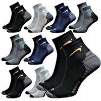 10x Skarpety Bawełniane Skarpetki Męskie Trwałe Wygodne Sportowe 40-43