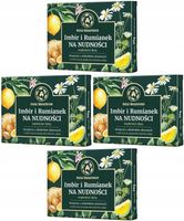 Imbir I Rumianek Na Nudności 12 Pastylek