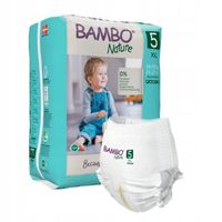 Pieluchomajtki Bambo Nature 5 Junior 11-17kg, 19 s