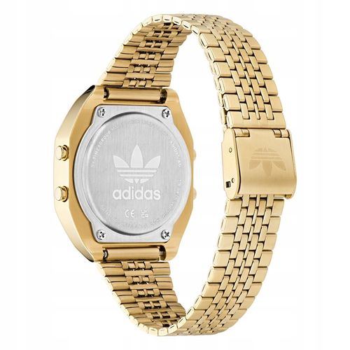 adidas Zegarek Digital Two AOST24559 Złoty na Arena.pl