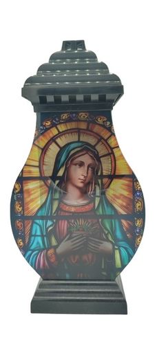 ZNICZ KAPLICZKA DUŻA Z WITRAŻEM MATKI BOSKIEJ na Arena.pl