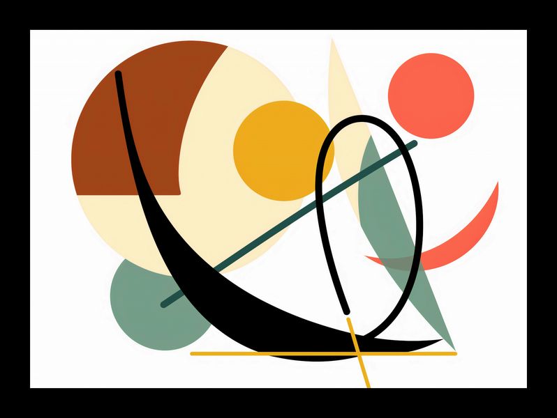 Plakat 18x13cm Ruch Sztuki zdjęcie 2