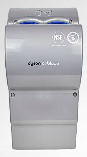 SUSZARKA DO RĄK DYSON AIRBLADE AIR AB14 z wystawy zdjęcie 1
