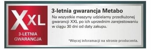 METABO NITOWNICA NP 18LTX BL 5.0 CARCASS na Arena.pl