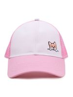 Czapka z daszkiem bejsbolówka dziewczęca siateczkowy tył haft 46-50 YOCLUB