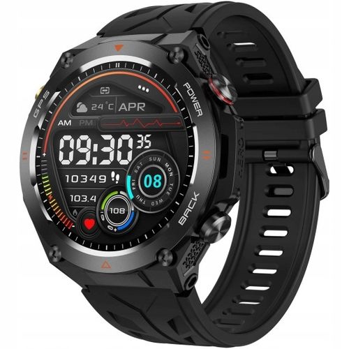 Zegarek męski SMARTWATCH RBN z GPS KOMPASEM BAROMETREM ROZMOWY BATERIA 600 na Arena.pl