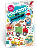 Kolorowanka Ruszamy w drogę. Pojazdy na budowie