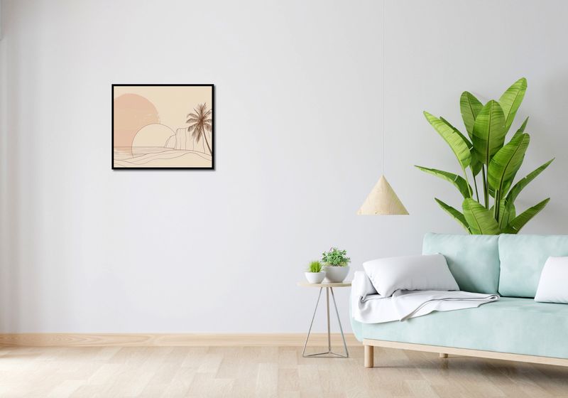 Plakat 60x50cm Szept Tropików zdjęcie 4