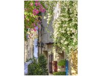 50X70CM DOMY DZIELNICY PLAKA OBRAZ PION ŚCIAN