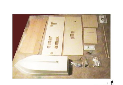 Krick łódź policyjna WSP47 kit na Arena.pl