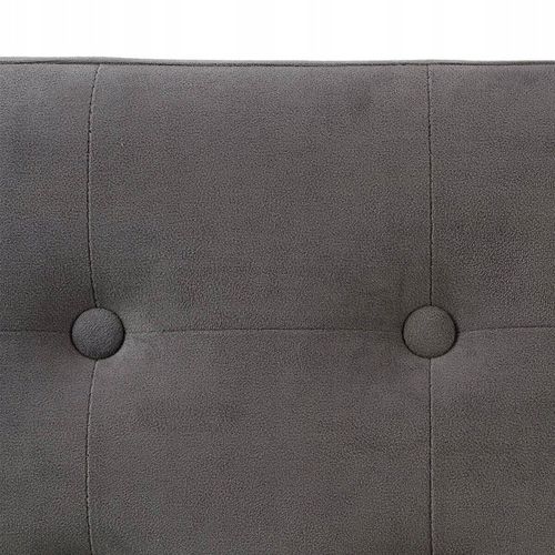 PUFA DUŻA SZARA PIKOWANA ZE SCHOWKIEM PUF OTWIERANY SIEDZISKO 2w1 na Arena.pl