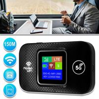 PRZENOŚNY MOBILNY ROUTER WIFI 4G LTE WIFI NA KARTĘ SIM 150MBPS 3000MAH