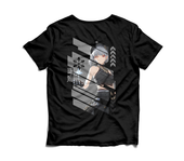 Koszulka Czarna Wuthering Waves - WYBIERZ FASON I KOLOR KOSZULKI Damska L