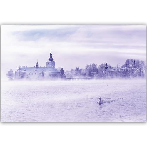 Deco Panel, Mgliste jezioro 60x40 na Arena.pl