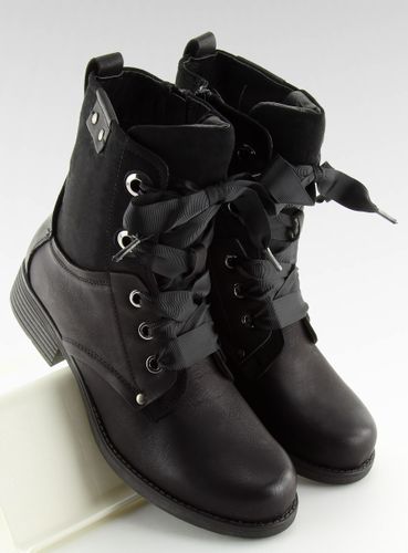 Botki workery czarne 17103-13 BLACK - 36 na Arena.pl