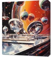 Obraz 60x70cm Orkiestra Sfer