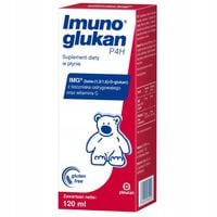 IMUNOGLUKAN P4H PŁYN 120ml - OFICJALNY DYSTRYBUTOR