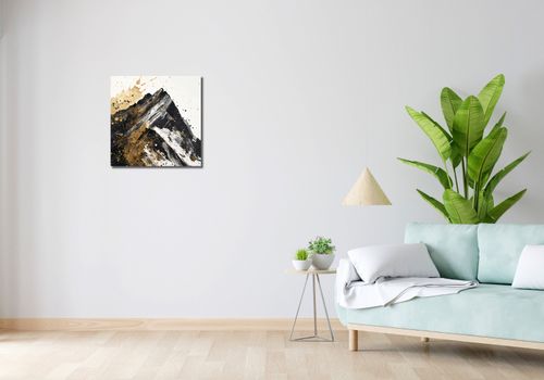 Obraz 50x50cm Złote Szczyty na Arena.pl