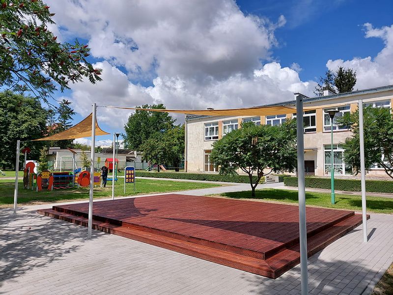 ŻAGIEL HDPE PRZECIWSŁONECZNY TRÓJKĄT 7X7X7 zdjęcie 5