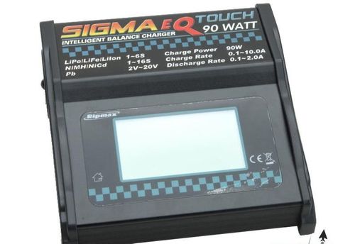 Ładowarka Pro-Peak Sigma EQ Touch AC/DC na Arena.pl