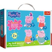 Puzzle Baby Classic Peppa Pig Wśród Przyjaciół