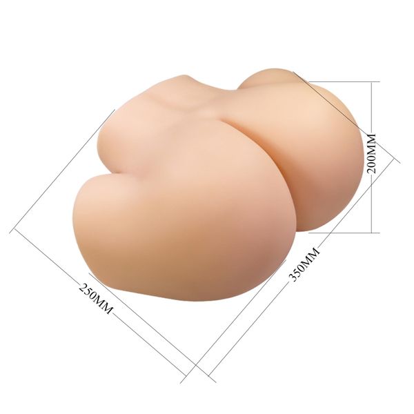 Crazy Bull Jessil Full-Size Realistic Masturbator zdjęcie 8