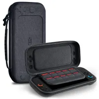 etui tech-protect hardpouch na nintendo switch 2 - szare