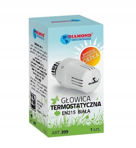 GŁOWICA TERMOSTATYCZNA MODEL 399 zdjęcie 6