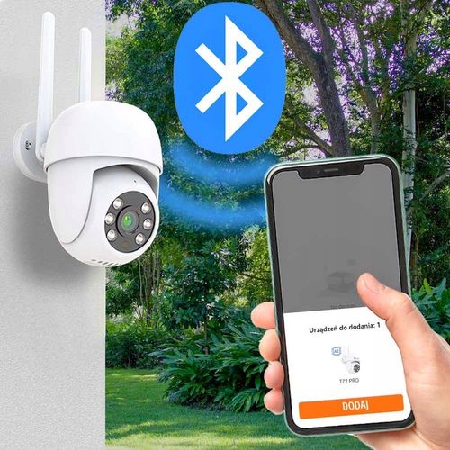 Kamera IP WiFi Zewnętrzna Obrotowa Bezprzewodowa 4Mpx ORLLO TZ2 PRO +GRATIS na Arena.pl
