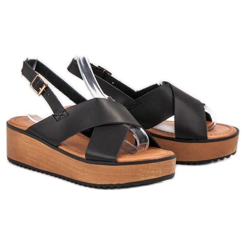 Sandały Na Platformie r.38 na Arena.pl