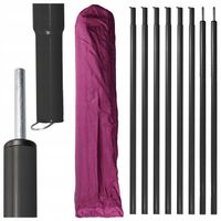 Maszt do Tarpów Słupki Konstrukcja do Plandek Podpory Stojaki Tarp Poles