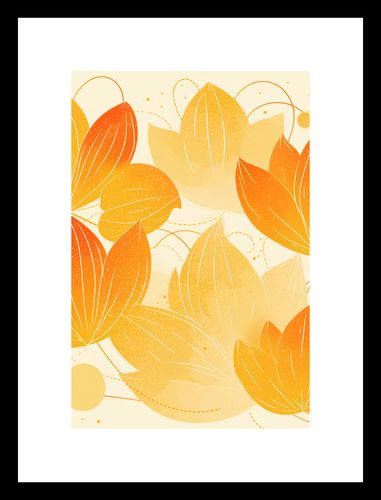 Plakat 30x45cm Jesienna Wizualizacja na Arena.pl