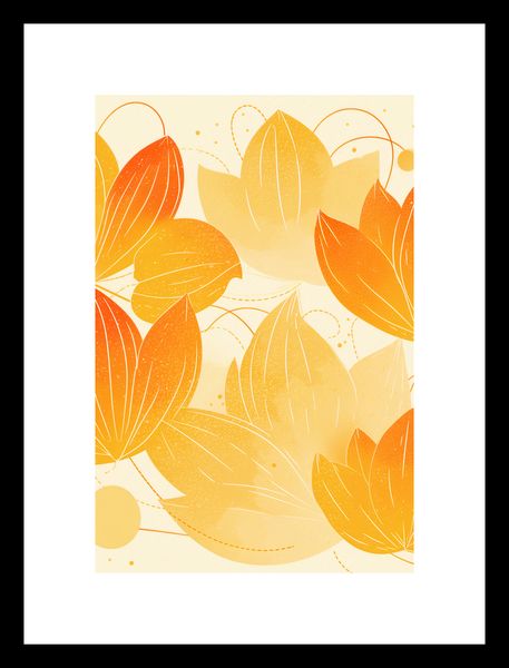 Plakat 30x45cm Jesienna Wizualizacja zdjęcie 3