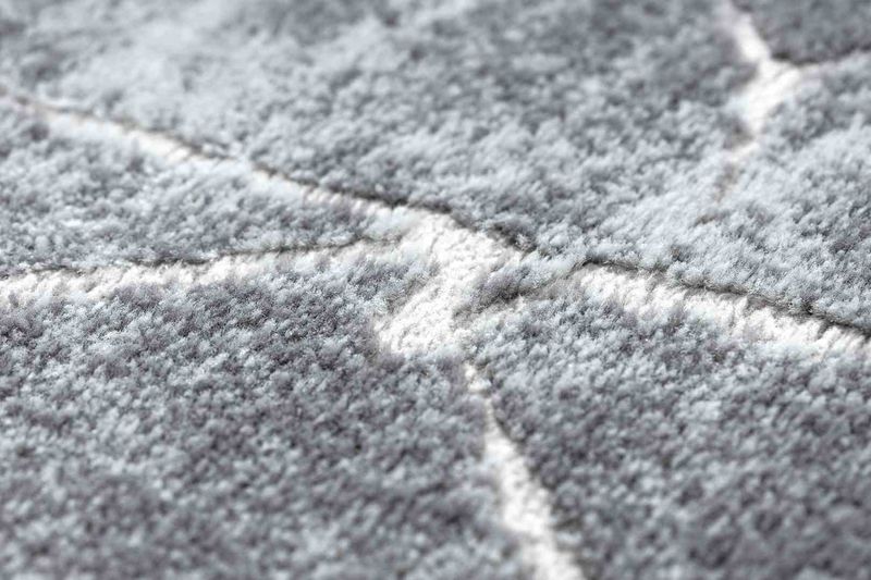 RUG/LU/TREX/MARBLE2/GREY/140x190 zdjęcie 6