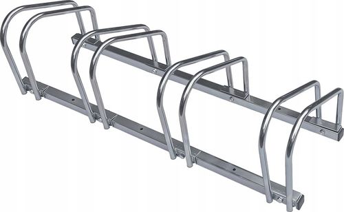 STOJAK NA 4 ROWERY PARKING ROWEROWY UCHWYT NA 4 STANOWISKA + UCHWYT GRATIS na Arena.pl