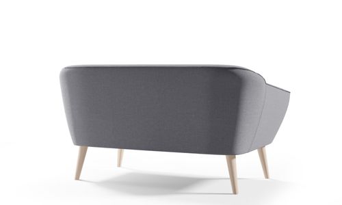 Sofa DIANA - dwuosobowa, sprężyny na Arena.pl