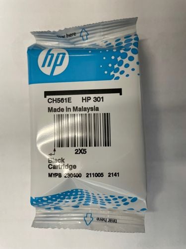 Tusz HP 301 Black na Arena.pl