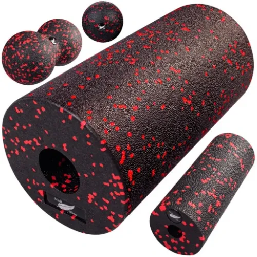 Zestaw EPP roller, wałek do masażu piankowy duobal Medi Sleep na Arena.pl