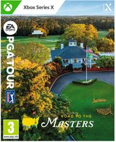 PGA Tour: Road to the Master Xbox Series X pudełkowa