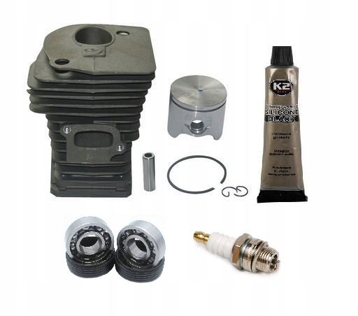 Cylinder tłok kpl. HUSQVARNA 340 345 350 40mm + ŁO zdjęcie 1