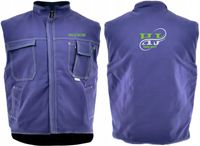 Kamizelka ocieplana Z WŁASNYM HAFTEM LOGO odzież firmowa reklamowa 5 szt.