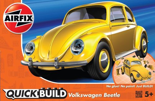 Airfix J6023 VW Beetle auto klocki +5 QUICK 2018 na Arena.pl