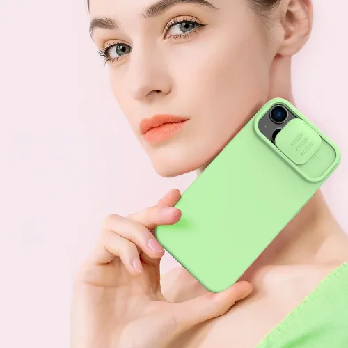 nillkin camshield magnetic silicone case etui iphone 14 plus na Arena.pl