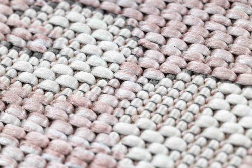 RUG/LU/VINEA/AZTEC/POWDERPINK+CREAM/80x150 na Arena.pl