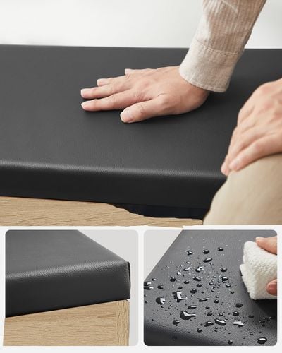 Szafka na Buty z Siedziskiem - sonoma - LHS030B11 na Arena.pl