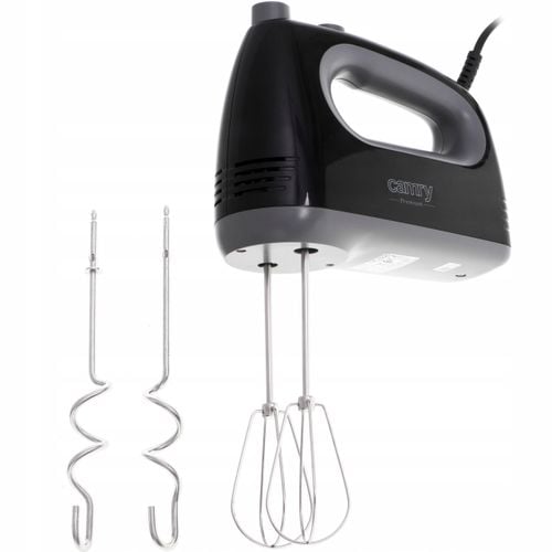 Mikser Ręczny Robot Kuchenny 750W Turbo 5 Prędkości Czarny na Arena.pl