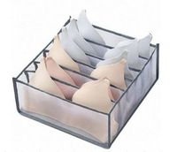 ORGANIZER NA BIELIZNĘ BIUSTONOSZE STANIKI DO SZUFLADY SZAFY 6 PRZEKRÓDEK